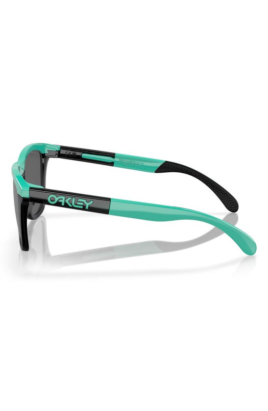 Shop Oakley Frogskins™ Range 55 Prizm™ Keyhole Sunglasses In Sky Blue