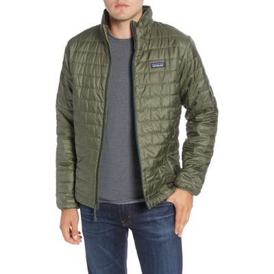 Patagonia Nano Puff Water Resistant Jacket, Green