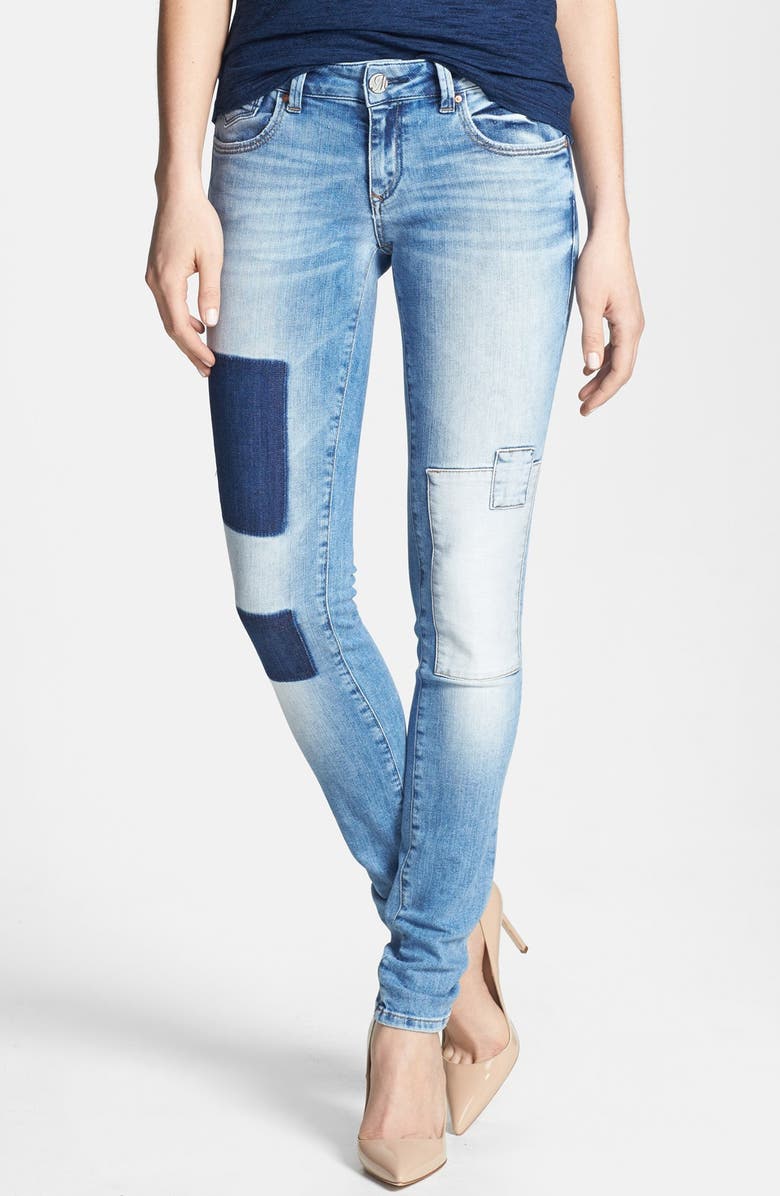 Mavi Jeans 'Serena' Ankle Super Skinny Jeans (Light Patch Out) | Nordstrom