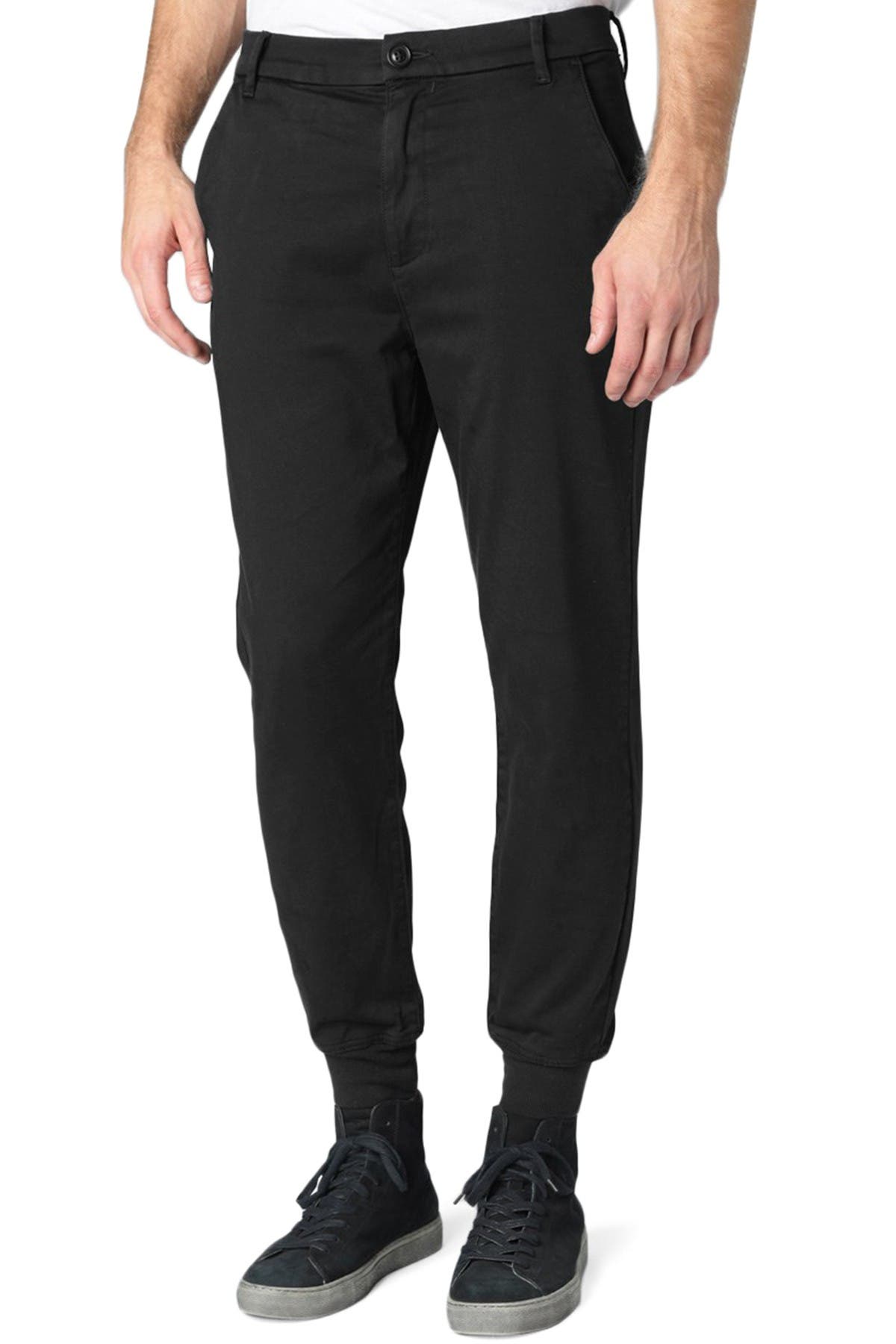 skinny fit jogger pants