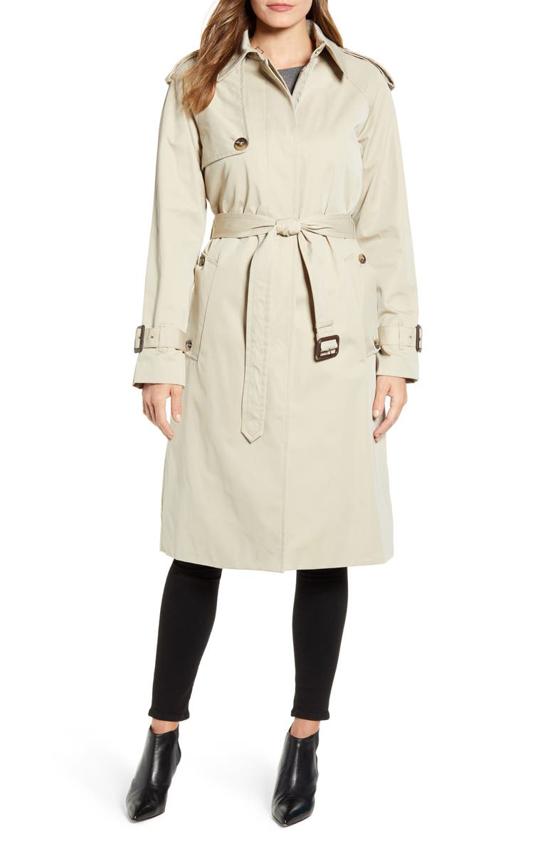 London Fog Heritage Water Repellent Trench Coat | Nordstrom