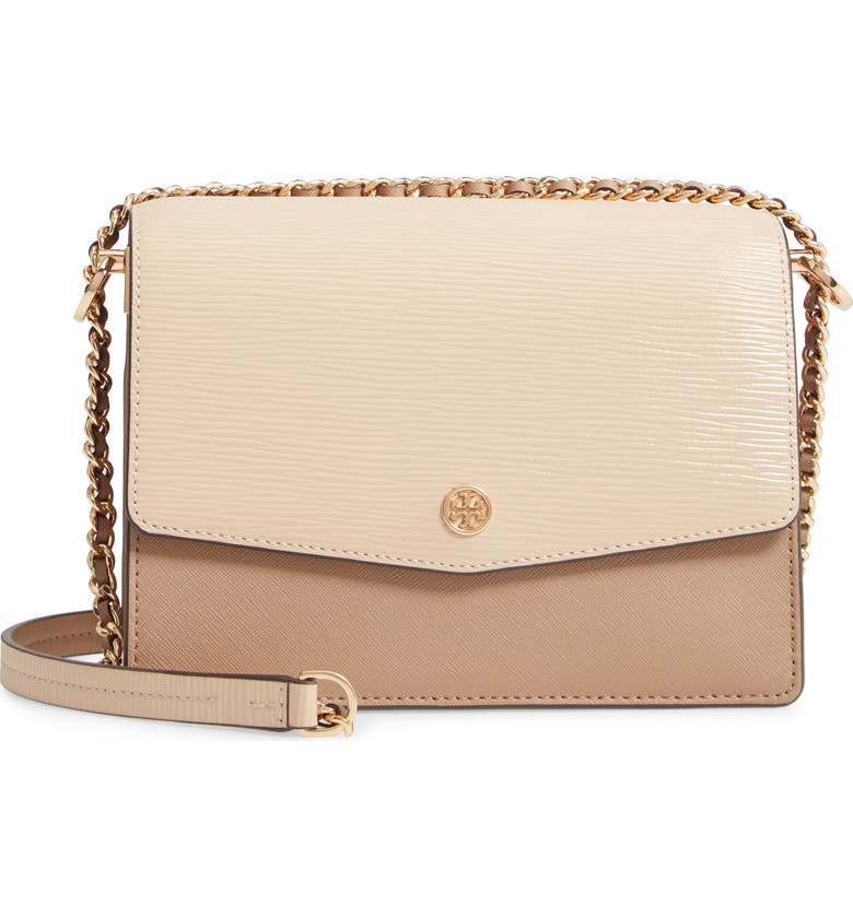 Tory Burch Robinson Leather Convertible Shoulder Bag Nordstrom