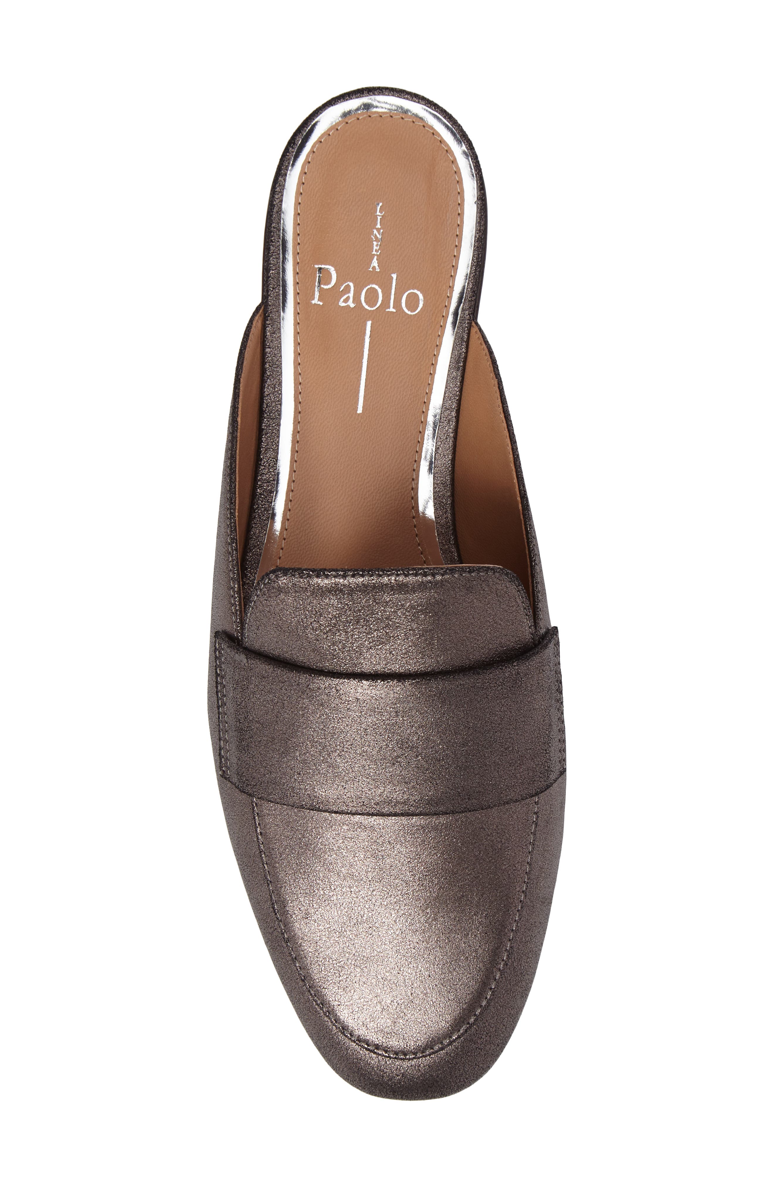 annie two part backless shoes