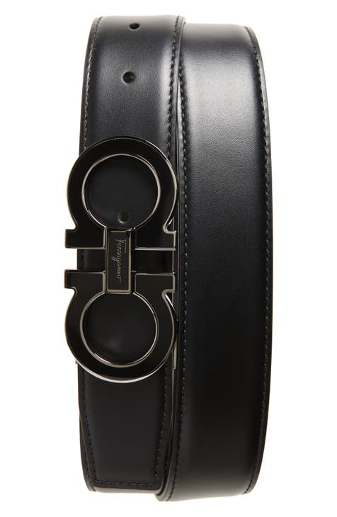 Salvatore Ferragamo Reversible Leather Belt, $375, Nordstrom