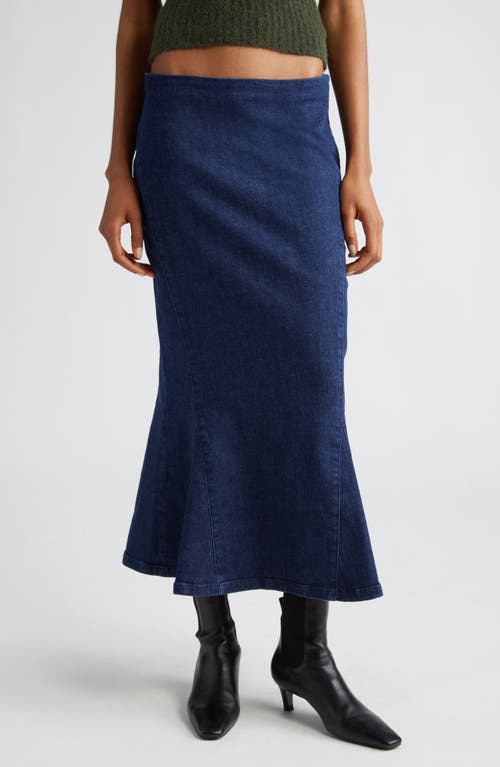 Paloma Wool Emanuel Flared Denim Maxi Skirt Dark at Nordstrom, Us