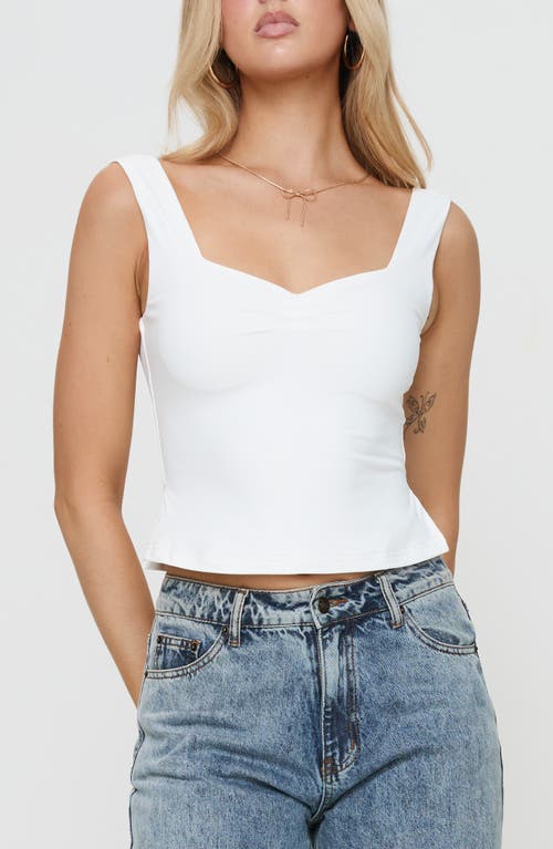Princess Polly Rehna Tank In White