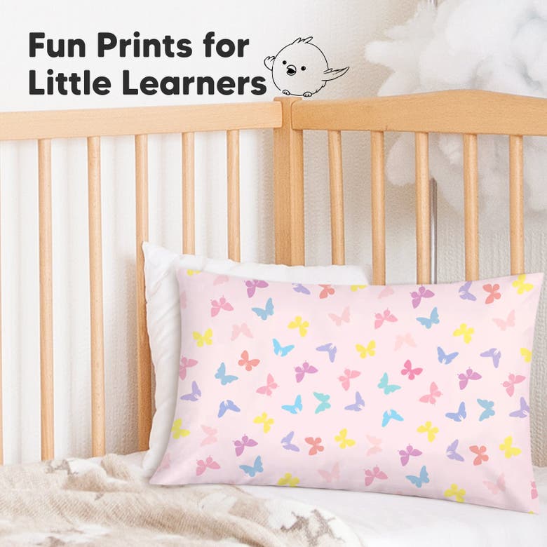 Shop Keababies Printed Toddler Pillowcase 13x18" In Flutter