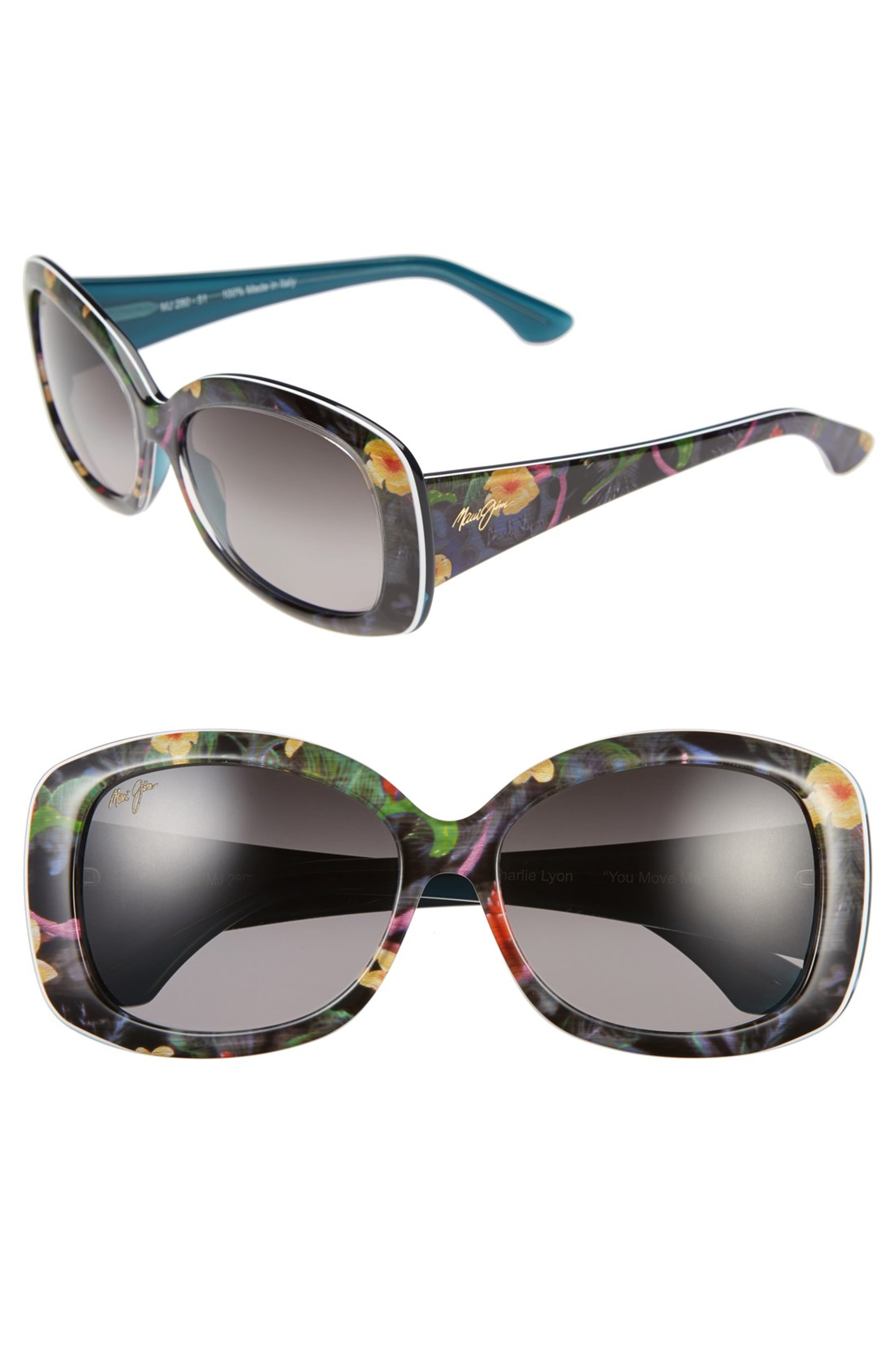 Maui Jim You Move Me 60mm PolarizedPlus2® Sunglasses | Nordstrom