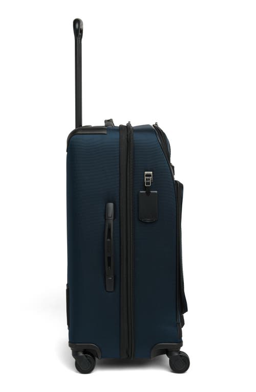 Shop Tumi Merge International Front Lid Spinner Suitcase In Navy/black