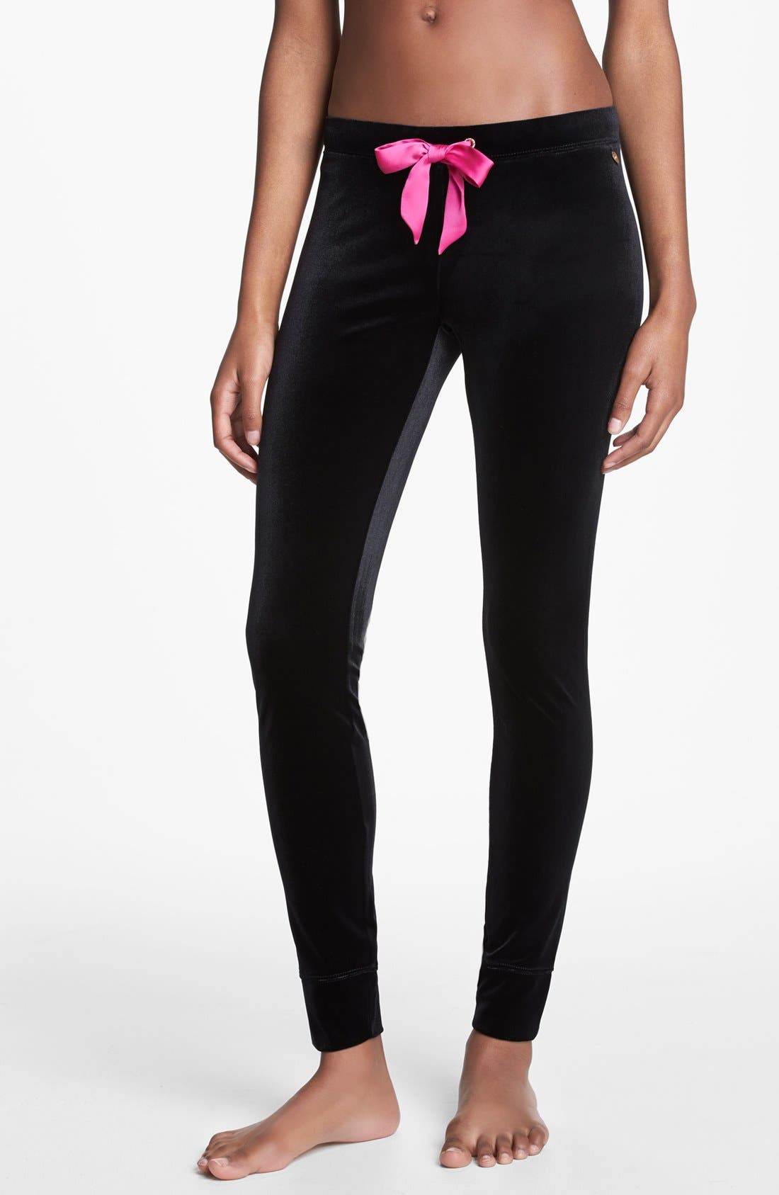 Juicy Couture Stretch Velvet Leggings Nordstrom