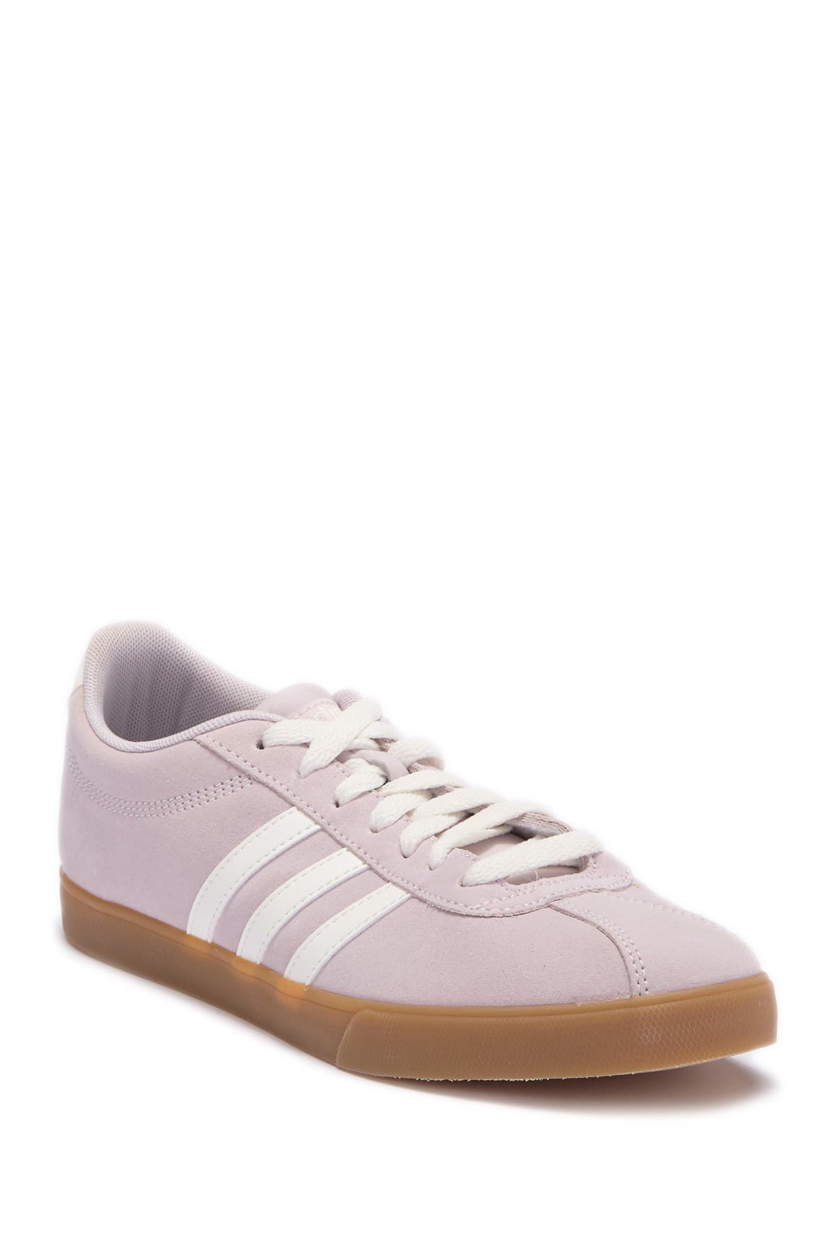 adidas courtset suede shoes
