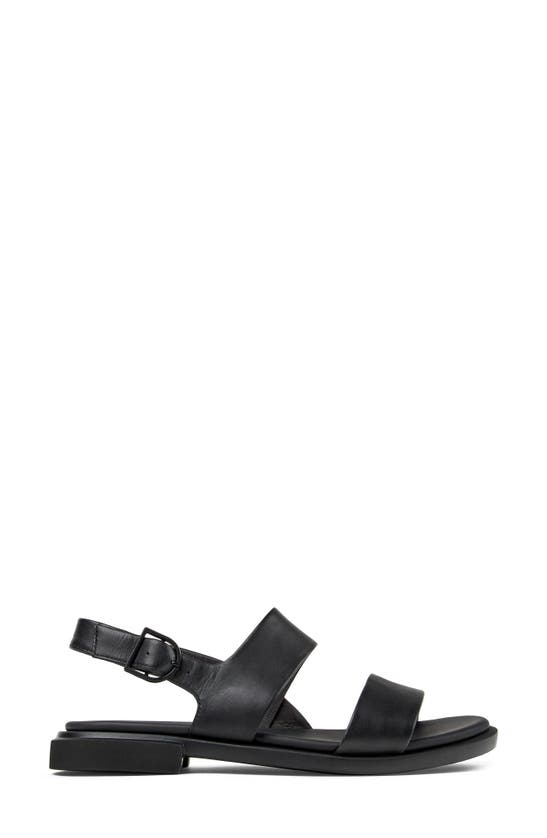 Camper Edy Slingback Sandal In Black