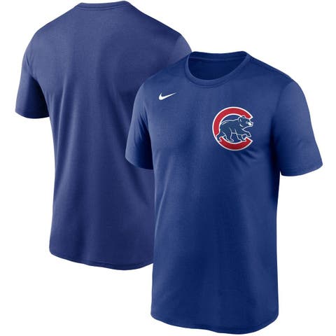 Chicago Cubs Wordmark Men's Nike Dri-FIT MLB Visor.