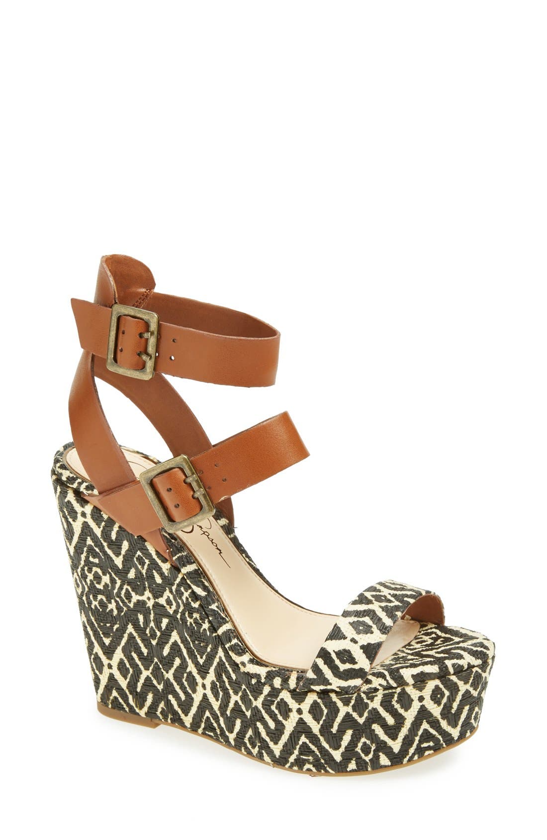 Jessica Simpson �Whitman� Wedge Sandal Nordstrom