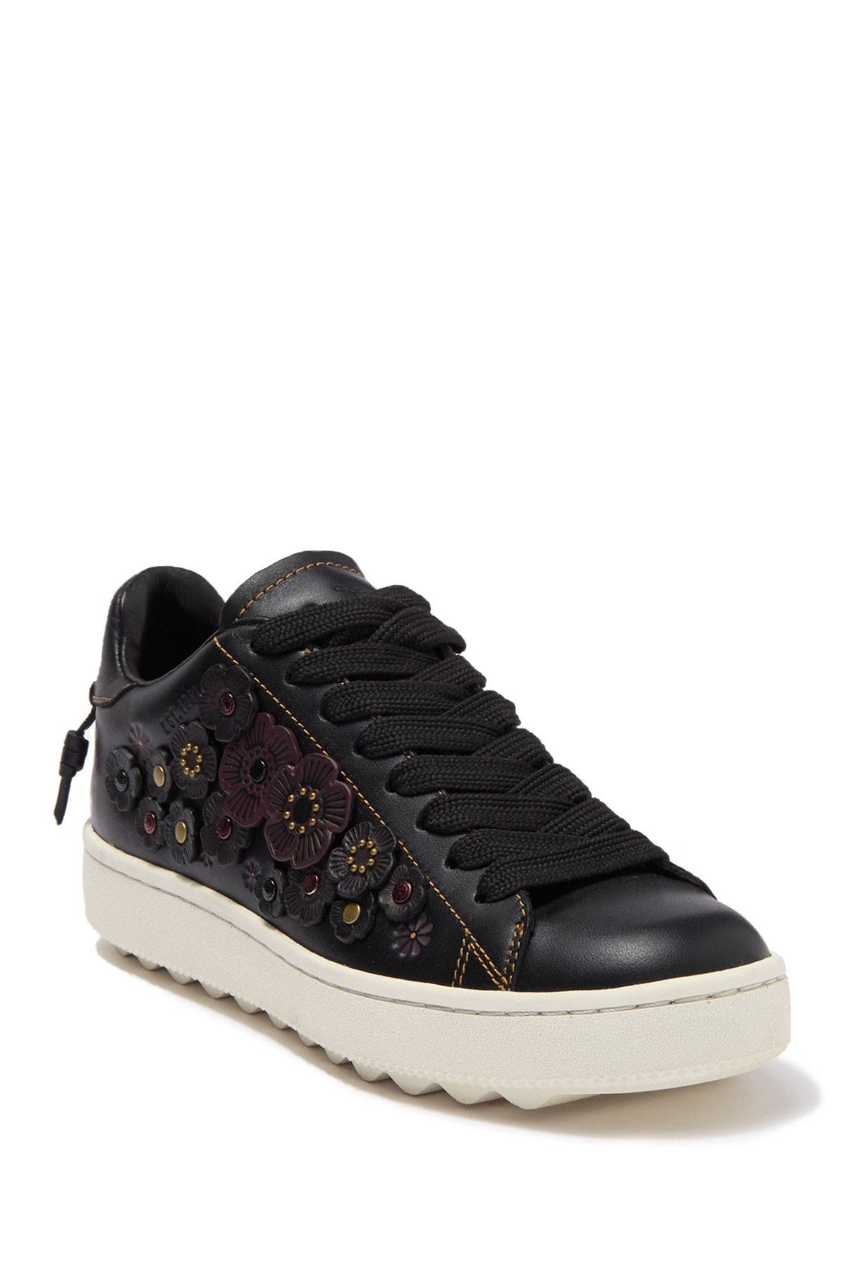 coach tea rose sneakers