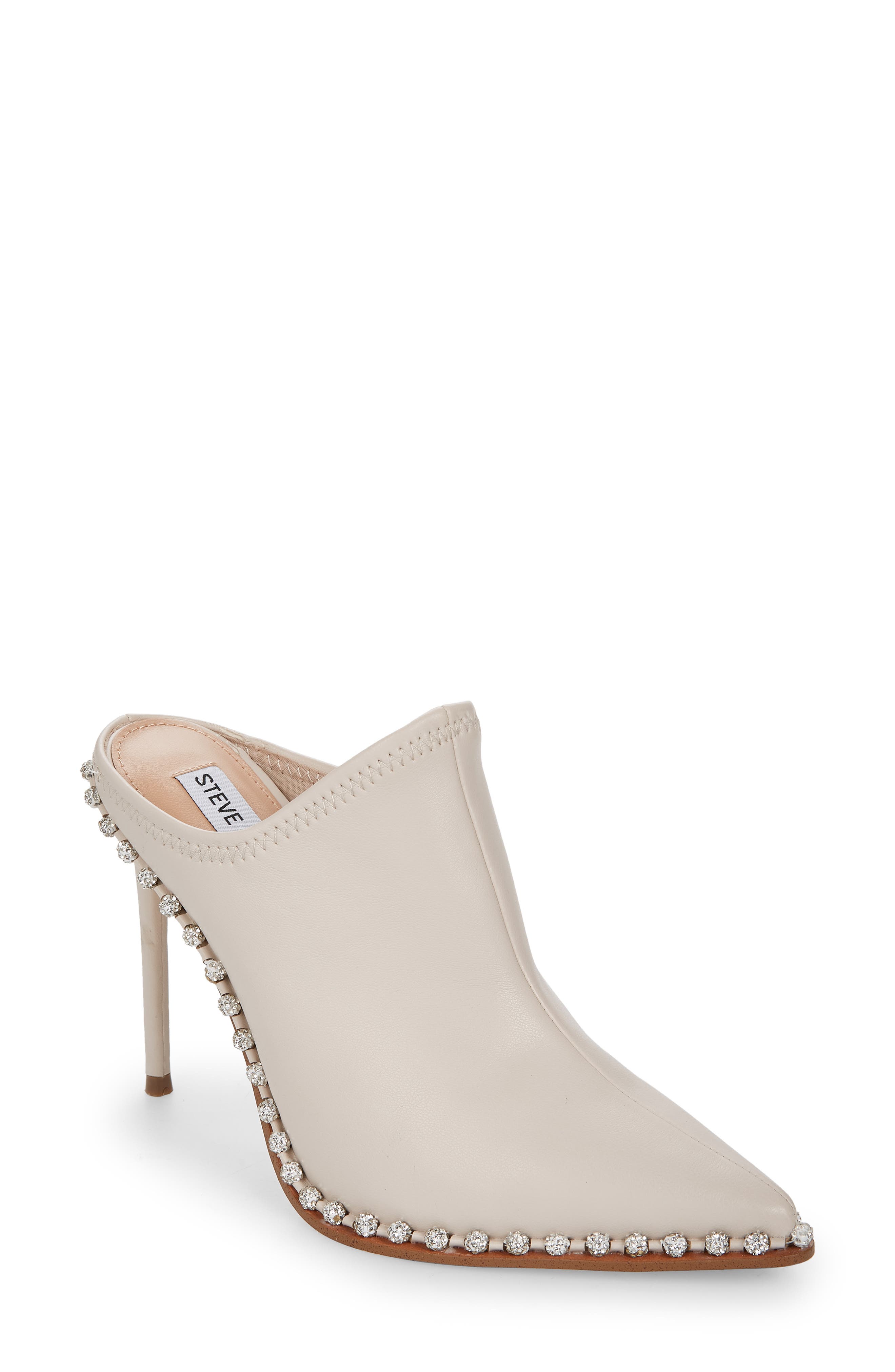 women's mule heels closed toe