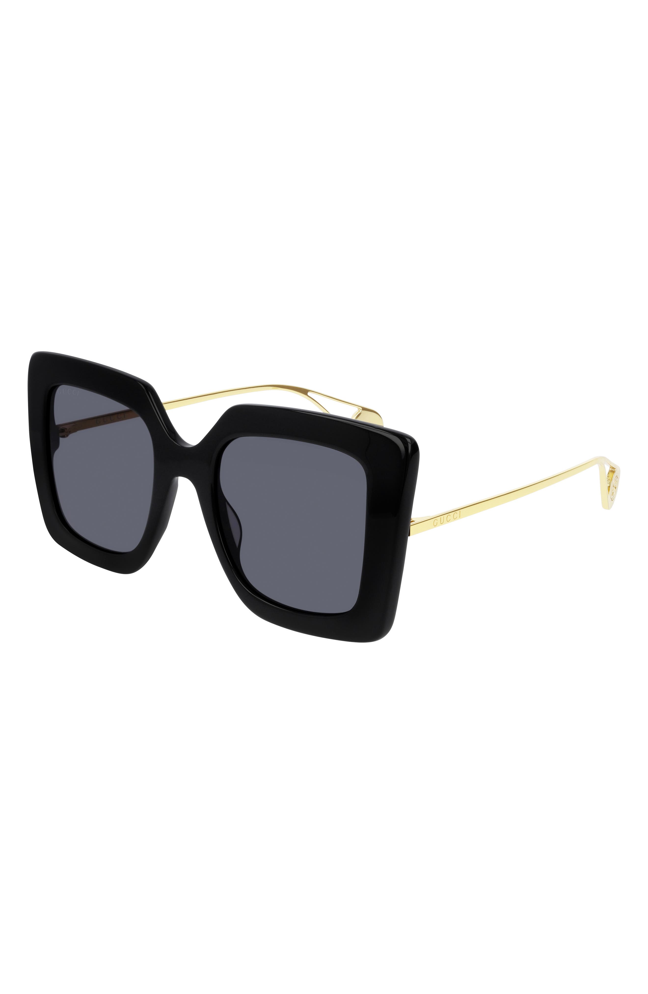 Gucci 51mm Square Sunglasses | Nordstrom