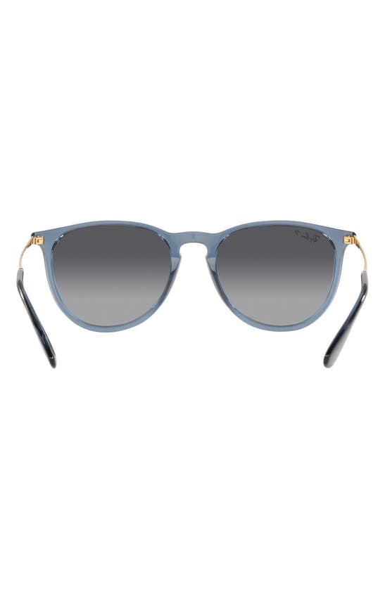 Ray Ban Erika Classic 54mm Sunglasses In Blue