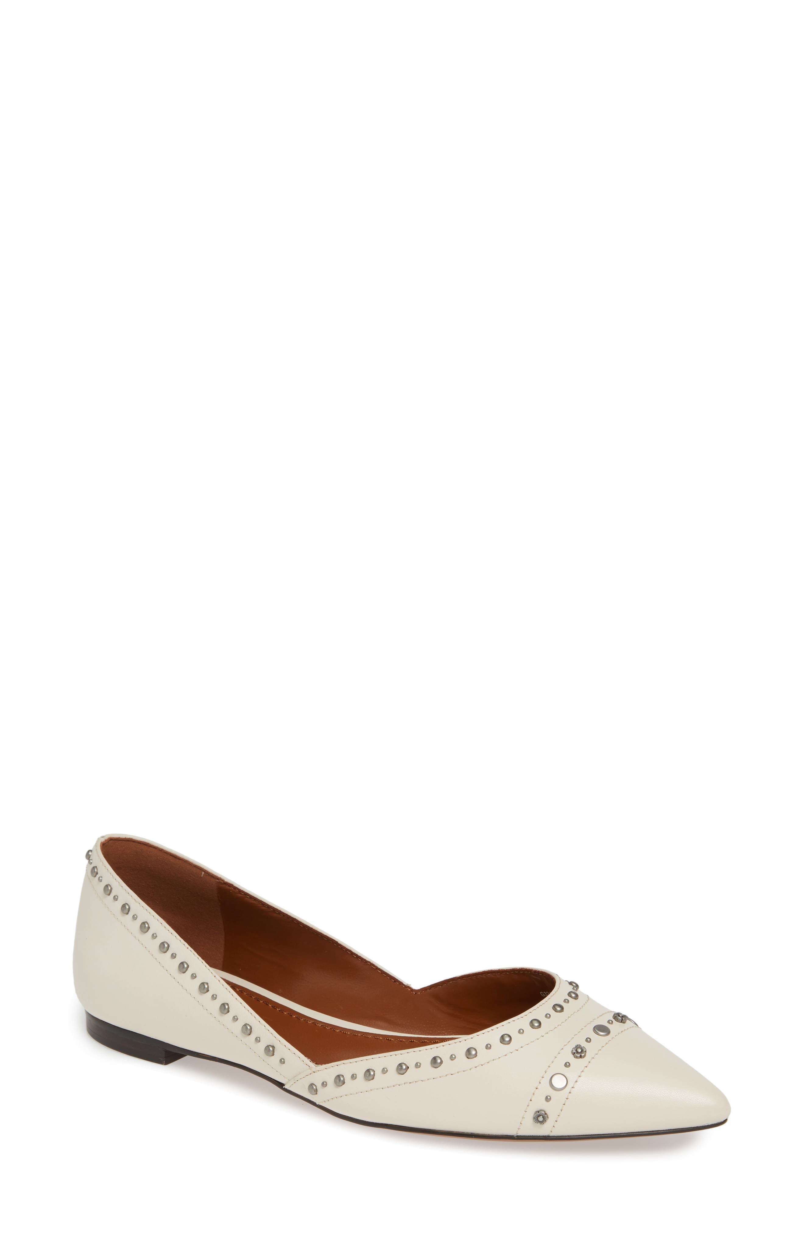 Coach Valintina Pointed Toe Flat
