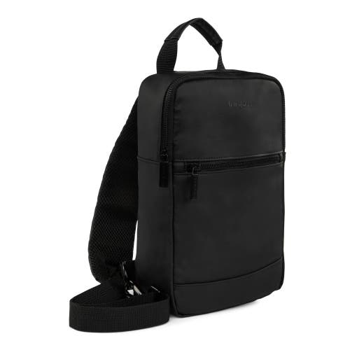 Shop Bugatti Mile End Sling Bag In Black