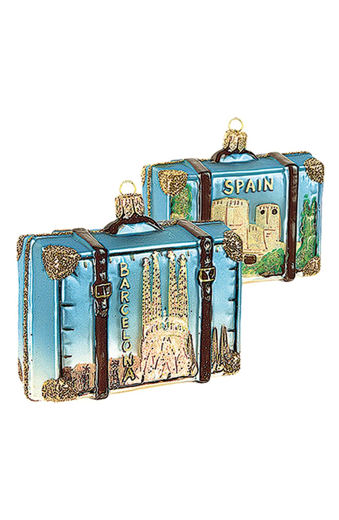 Nordstrom at Home Travel Suitcase Ornament Nordstrom