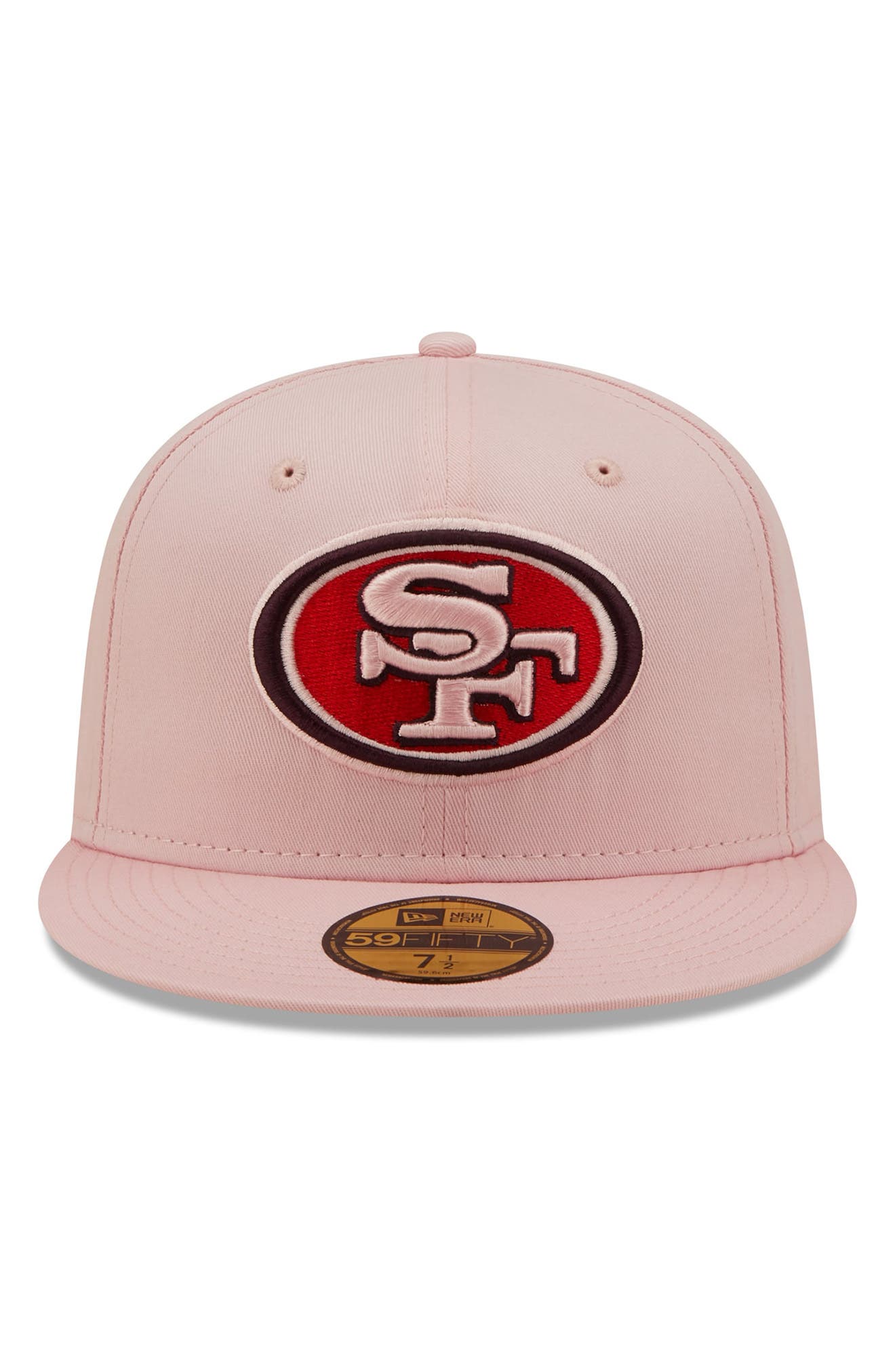 49ers beige hat