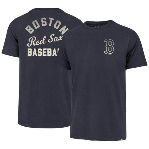 Men's '47 Navy Boston Red Sox Turn Back Franklin T-Shirt