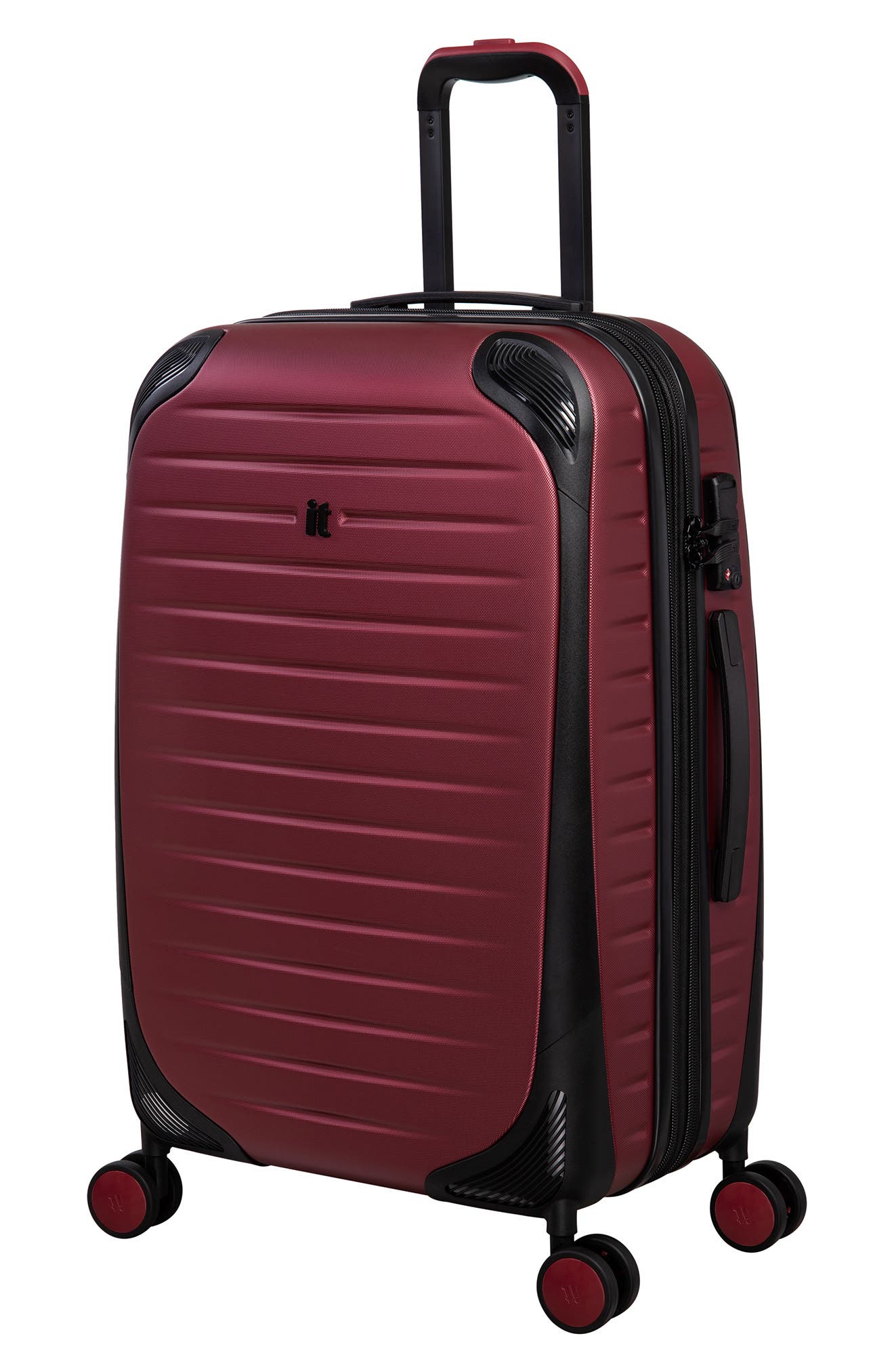 it luggage large hard shell suitcase