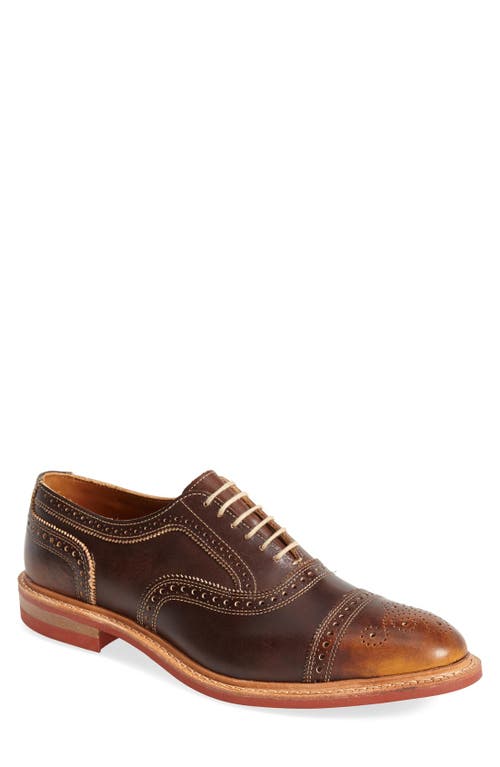 Allen Edmonds Strandmok Cap Toe Oxford Leather at Nordstrom