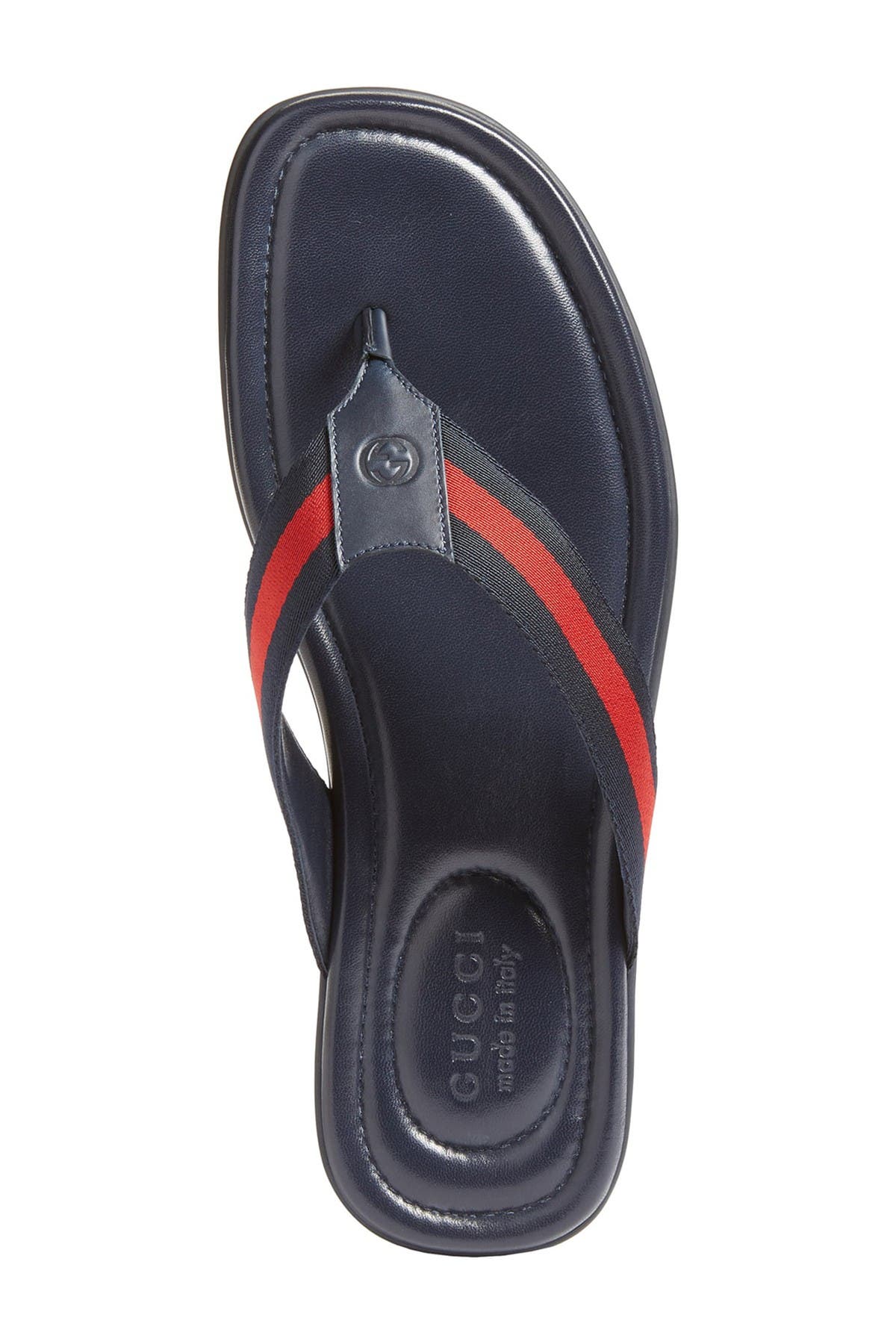 gucci titan flip flop