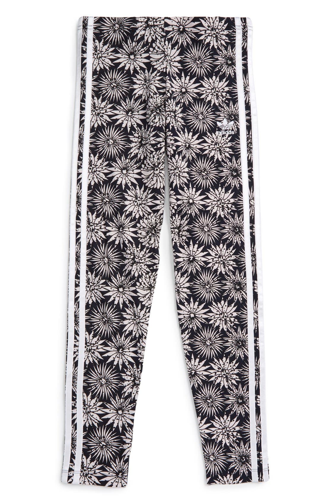 adidas Originals Leggings (Big Girls 