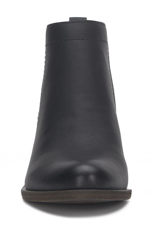 Lucky Brand Badene Ankle Boot In Black Direction Ll
