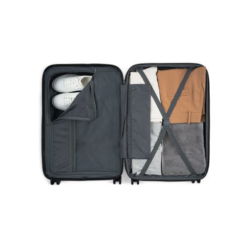 Bugatti Wellington Hardside Large Luggage With Tsa Lock In Pewter