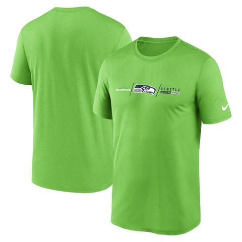 Nike Women's Jamal Adams Neon Green Seattle Seahawks Legend