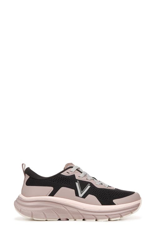 Shop Vionic Walk Max Water Repellent Sneaker In Magnolia Dusk/phantom Grey