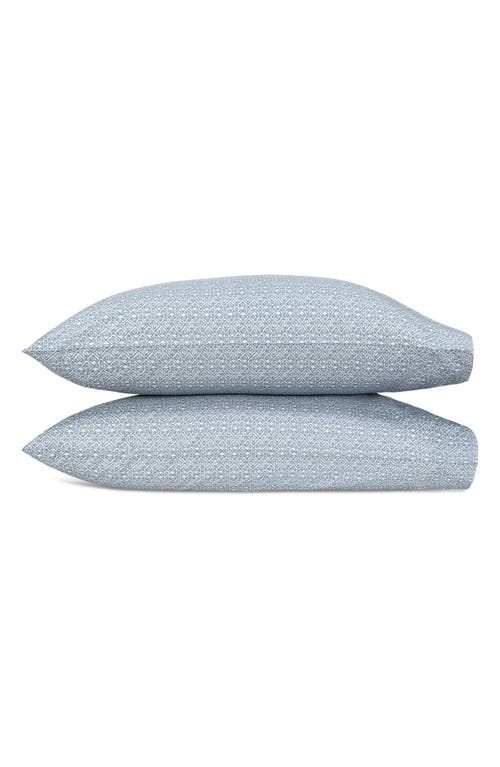 Matouk Catarina Set Of 2 Pillowcases In Blue