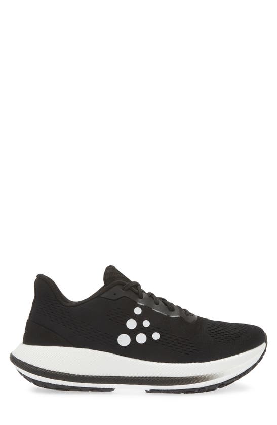 Shop Craft Pacer Running Shoe In Black/ White