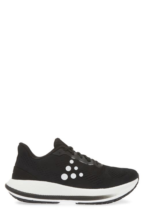 Shop Craft Pacer Running Shoe In Black/white