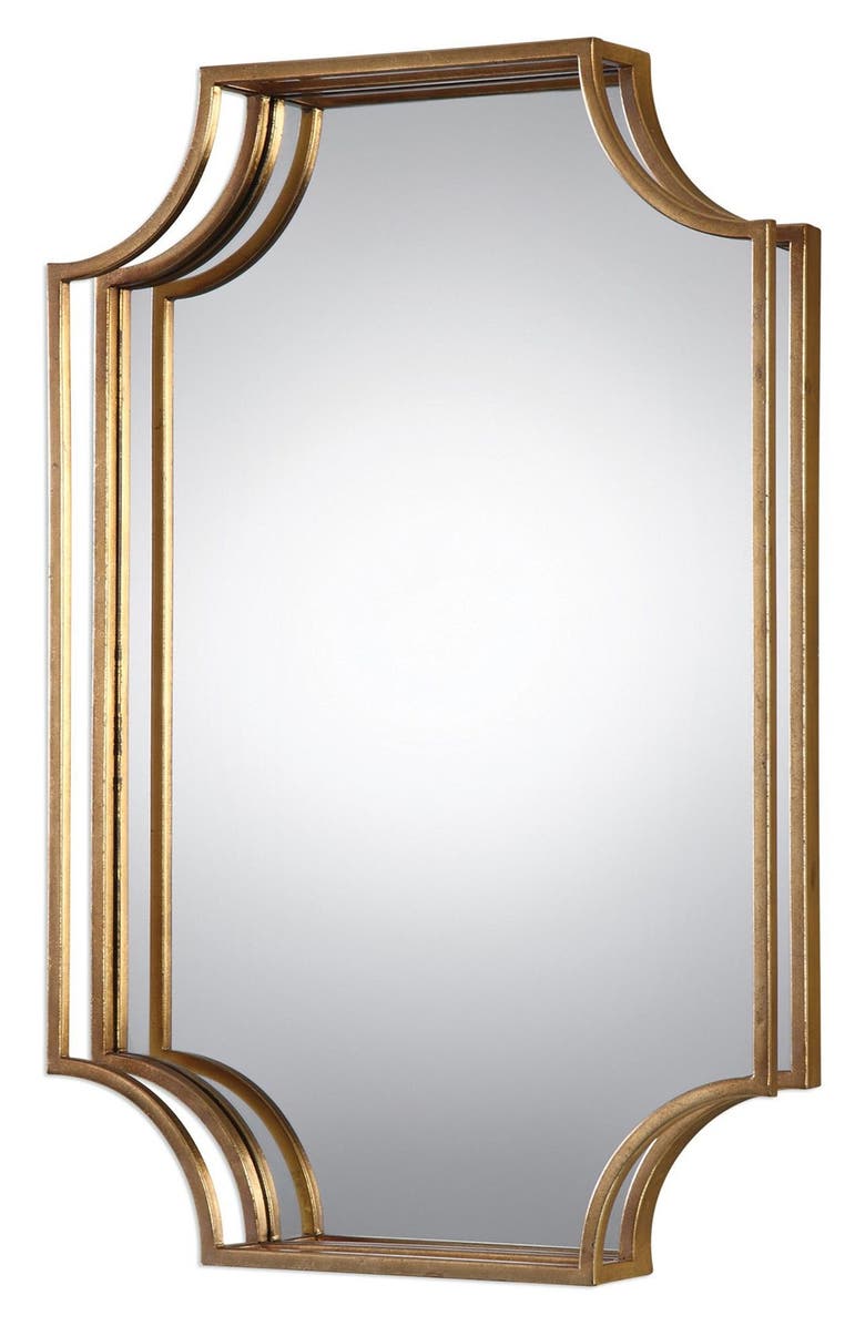Open Frame Wall Mirror