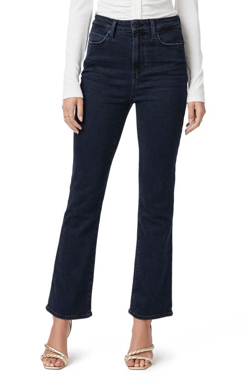 PAIGE Claudine High Waist Ankle Flare Jeans in Aster