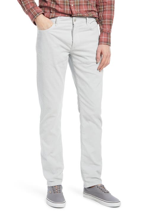 Slim Straight Fit 5-Pocket Pants for Men | Nordstrom