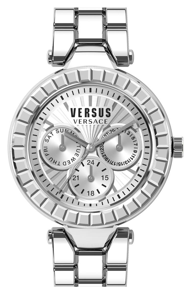 Versus By Versace Sertie Multifunction Bracelet Watch 38mm Nordstrom