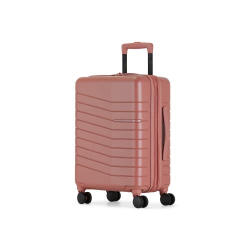 BUGATTI BUGATTI MUNICH HARDSIDE CARRY-ON LUGGAGE WITH EXPANSION 