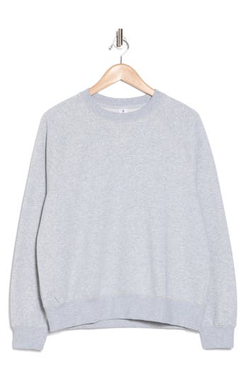 Abound Raglan Sleeve Sweatshirt In Grey Soft Heather