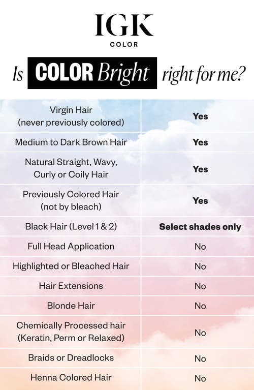 Igk Ice Breaker Bleach Color Kit In Cool Blonde