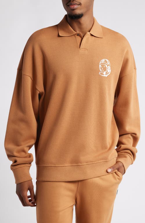 BILLIONAIRE BOYS CLUB BILLIONAIRE BOYS CLUB PARADOX COTTON GRAPHIC POLO SWEATSHIRT 