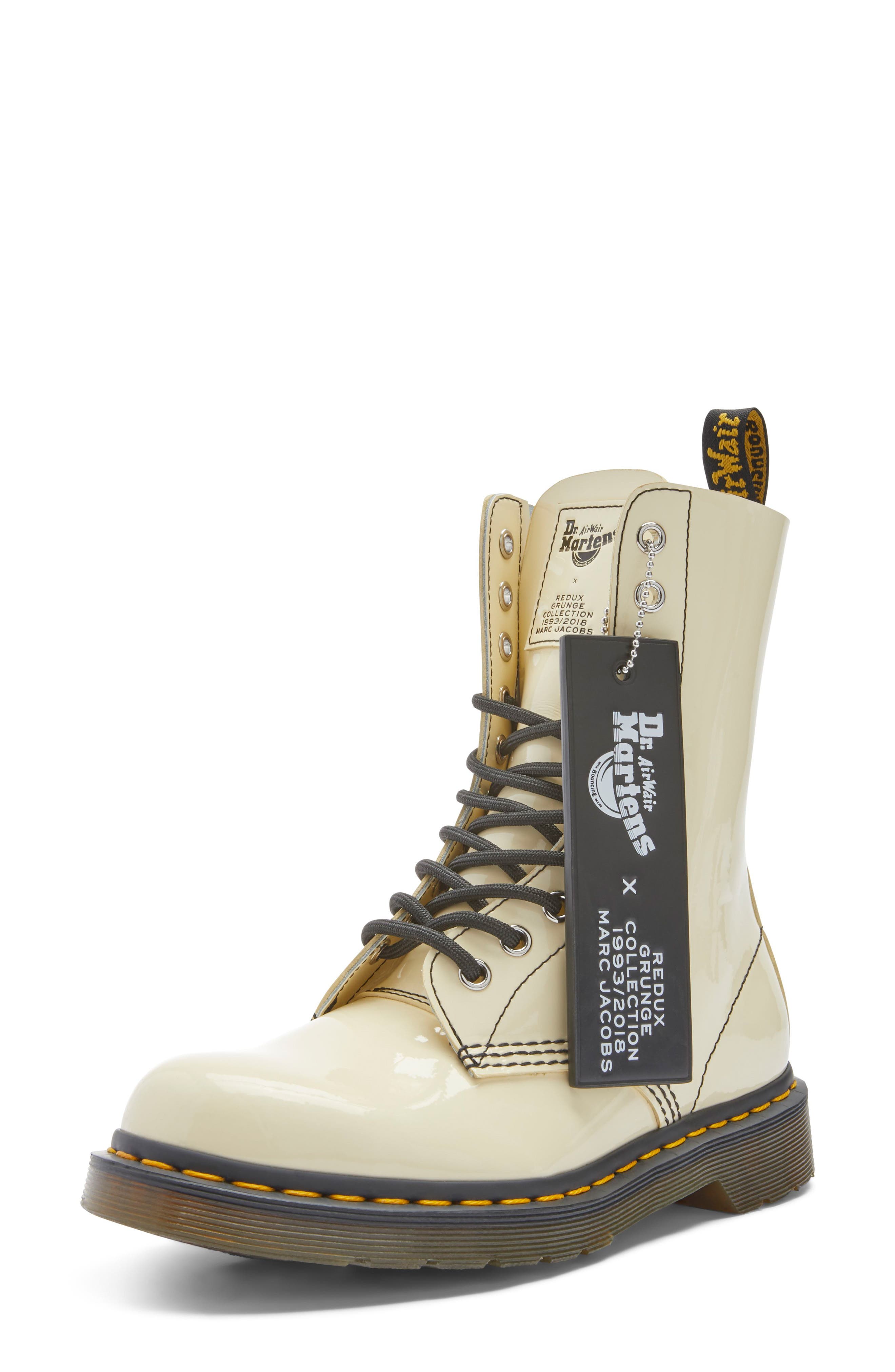 dr martens x marc jacobs boots