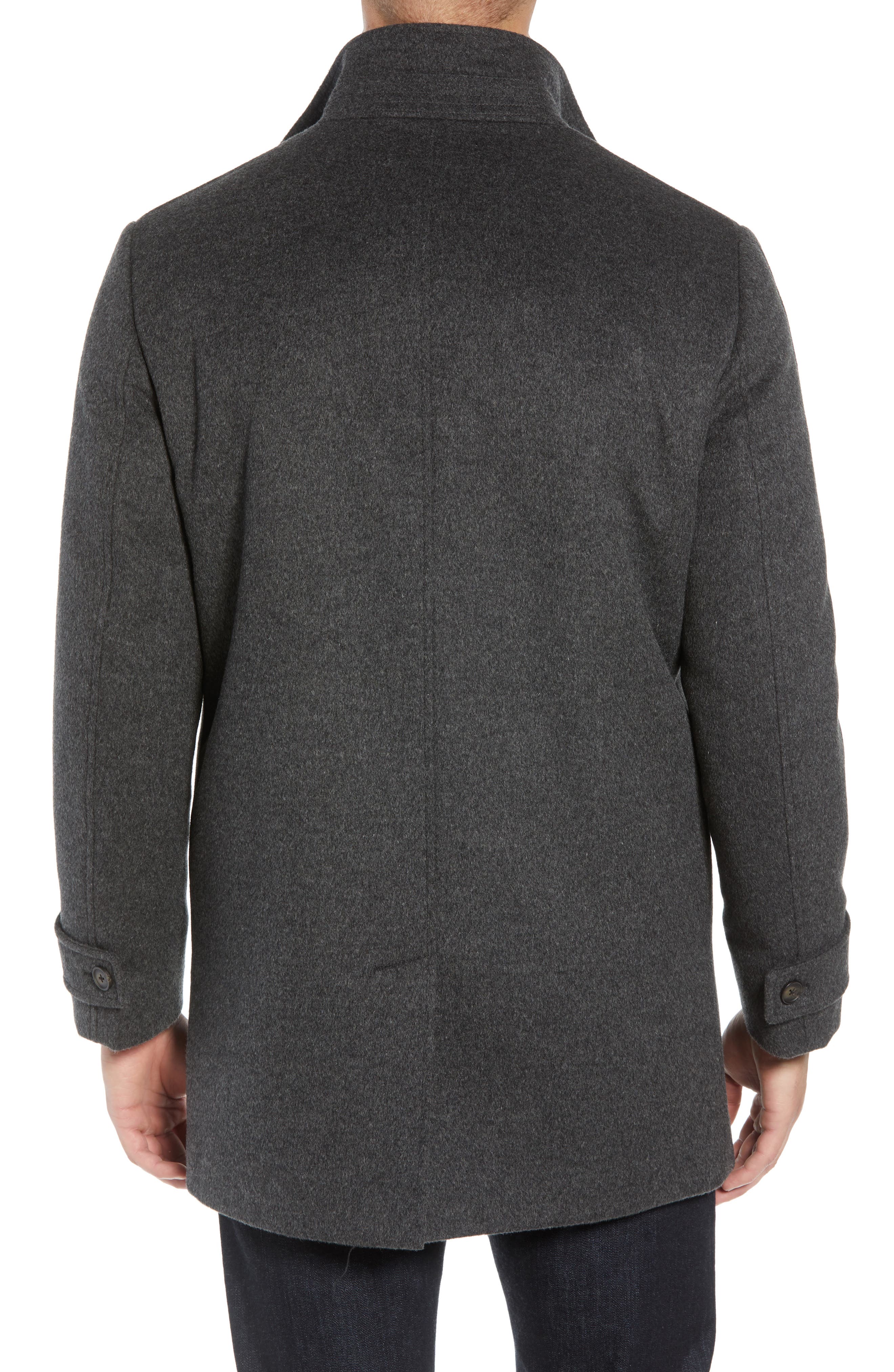 hudson wool car coat