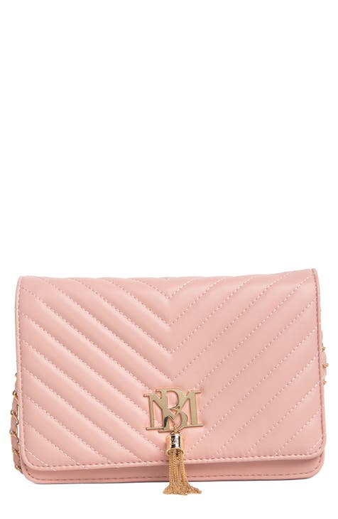 thacker Kara Leather Crossbody Bag In Orchid At Nordstrom Rack in Pink