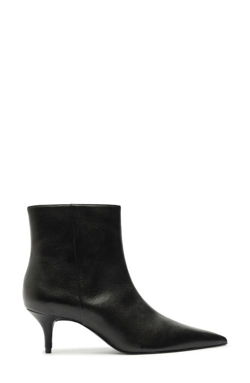 SCHUTZ SCHUTZ MIKKI POINTED TOE BOOTIE